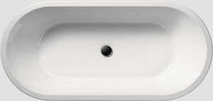 oval bathtub / acrylic