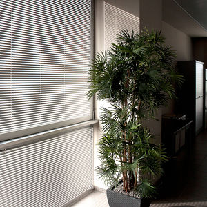 Venetian blinds / aluminum / sun protection / motorized