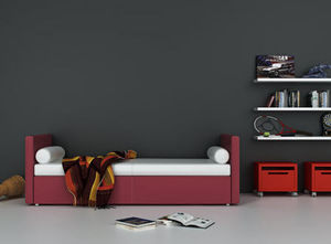 pull-out bed / single / contemporary / child's unisex