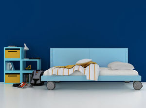 single bed / contemporary / child's / boy's