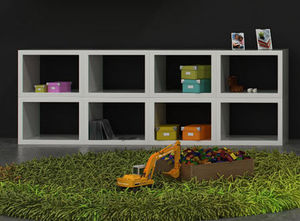 contemporary shelf / wooden / child's unisex