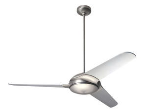 axial fan / ceiling / residential / metal