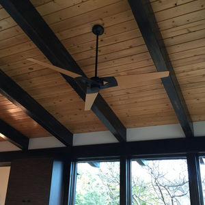 axial fan / ceiling / residential / metal