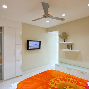 axial fan / ceiling / residential / aluminum