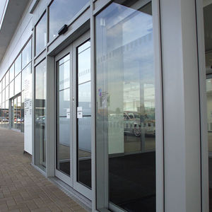 entry door / sliding / glass / security