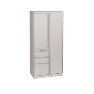 tall filing cabinet / steel / contemporary