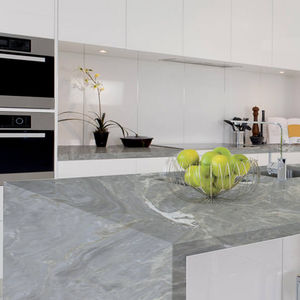 natural stone countertop / kitchen