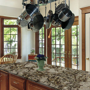 natural stone countertop / kitchen