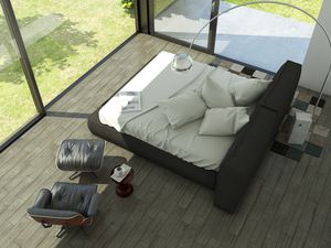 indoor tile / floor / porcelain stoneware / plain