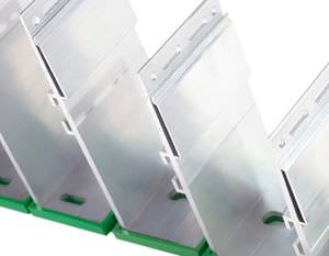 metal back-frame / for facade cladding