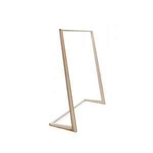 free-standing coat hanger rack