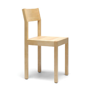 contemporary chair / oak / ash / birch