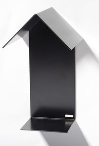 wall-mounted shelf / original design / metal
