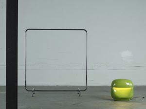 floor coat rack / contemporary / metal