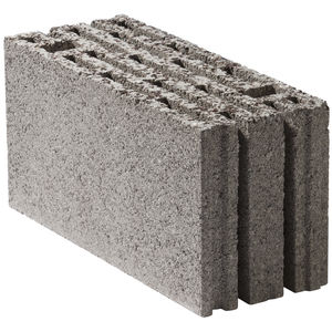 lightweight concrete block / for lintels / for walls / for seismic zones