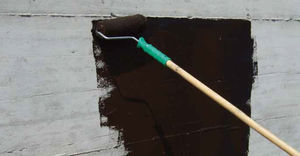 concrete primer / water-based / bituminous / exterior
