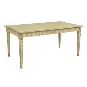 dining table / round / rectangular / Louis XVI style