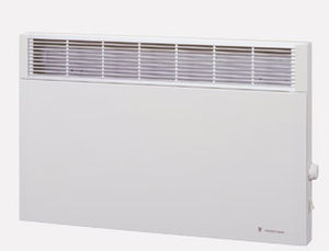 electric radiator / aluminum / contemporary / horizontal
