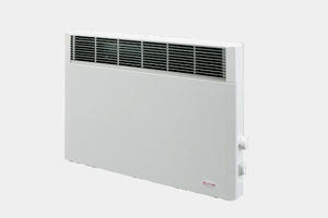 electric radiator / aluminum / contemporary / horizontal