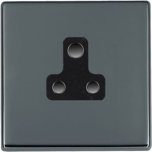 power socket / wall-mounted / metal / contemporary