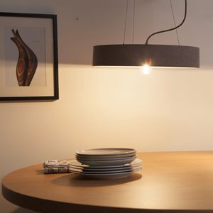 pendant lamp / contemporary / concrete / dimmable