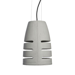 pendant lamp / contemporary / concrete / handmade