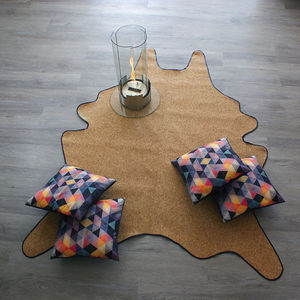 contemporary rug / patterned / handmade
