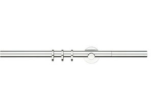 stainless steel curtain rod