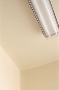 vinyl wallcovering / commercial / smooth / concrete look