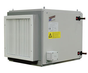 electric air heater / wall-mounted / heavy-duty