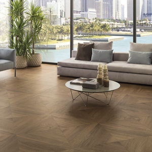 indoor tile / floor / porcelain stoneware / square
