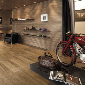 indoor tile / floor / porcelain stoneware / plain