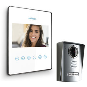 white video intercom system