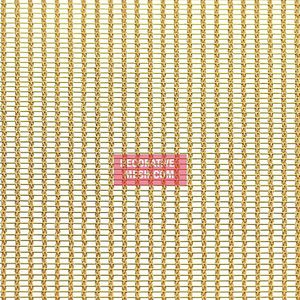 wire interior fitting mesh / for partition walls / stainless steel / elongated mesh