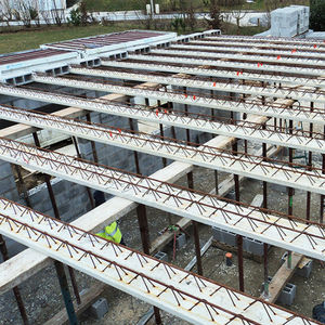 reinforced concrete girder / for floors