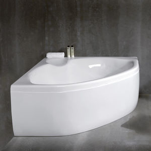 free-standing bathtub / corner / acrylic