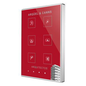 multifunction home automation system touch screen / wall-mounted