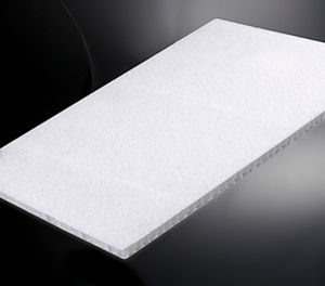 thermal-acoustic insulation / rigid panel / polypropylene / for floors