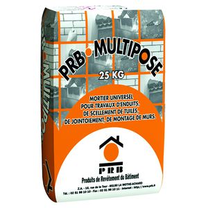 assembly mortar / fixing / for lightweight concrete blocks / for masonry