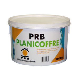 protective mortar / for masonry / fiberglass-reinforced