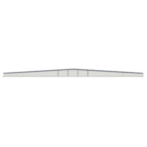 precast concrete beam / reinforced concrete / I / variable-depth