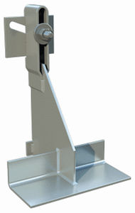 terracotta fastening system / for facade claddings