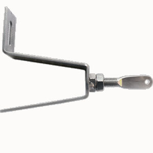 stone fastening system / for facade claddings