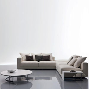 corner sofa / modular / contemporary / fabric