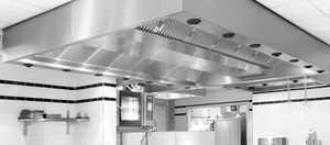 island range hood / ceiling-mounted