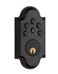 electronic lock / door / combination