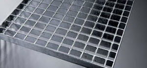 metal grating / non-slip
