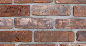 facade brick / red / handmade