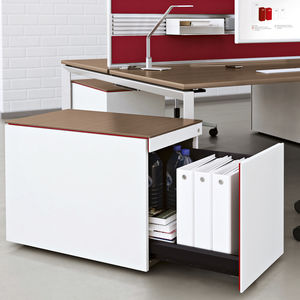 steel office unit / melamine / 2-drawer / 3-drawer