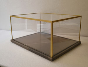 contemporary display case